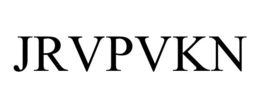 JRVPVKN trademark