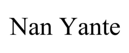 NAN YANTE trademark