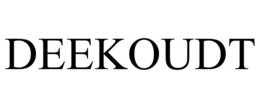 DEEKOUDT trademark