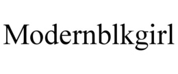 MODERNBLKGIRL trademark