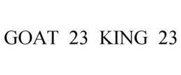 GOAT 23 KING 23 trademark