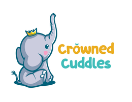 CROWNED CUDDLES trademark