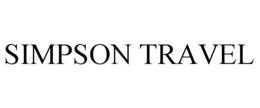 SIMPSON TRAVEL trademark