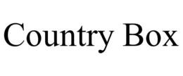 COUNTRY BOX trademark