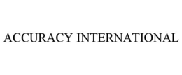 ACCURACY INTERNATIONAL trademark