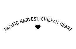 PACIFIC HARVEST, CHILEAN HEART trademark
