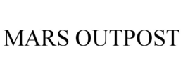 MARS OUTPOST trademark