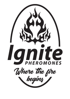 IGNITE PHEROMONES WHERE THE FIRE BEGINS trademark