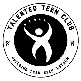 TALENTED TEEN CLUB BUILDING TEEN SELF ESTEEM trademark