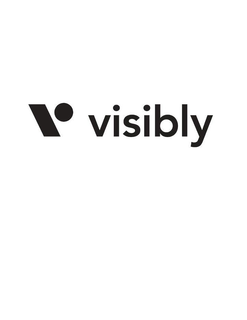 V VISIBLY trademark