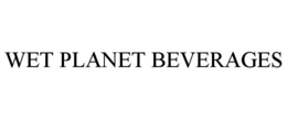 WET PLANET BEVERAGES trademark