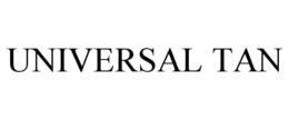 UNIVERSAL TAN trademark