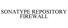 SONATYPE REPOSITORY FIREWALL trademark