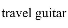 TRAVEL GUITAR trademark