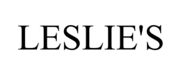 LESLIE'S trademark