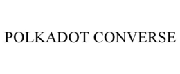 POLKADOT CONVERSE trademark