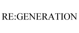 RE:GENERATION trademark