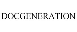 DOCGENERATION trademark