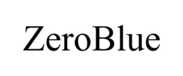 ZEROBLUE trademark