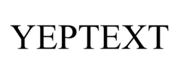 YEPTEXT trademark
