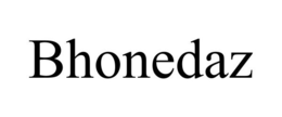 BHONEDAZ trademark