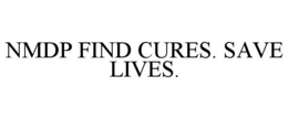 NMDP FIND CURES. SAVE LIVES. trademark