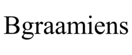 BGRAAMIENS trademark