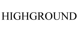 HIGHGROUND trademark