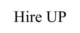 HIRE UP trademark