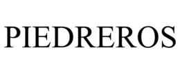 PIEDREROS trademark