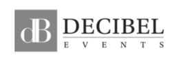 DB DECIBEL EVENTS trademark