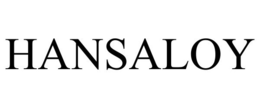 HANSALOY trademark