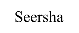 SEERSHA trademark