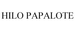 HILO PAPALOTE trademark