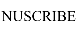 NUSCRIBE trademark