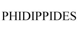 PHIDIPPIDES trademark