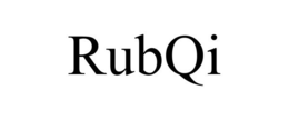 RUBQI trademark