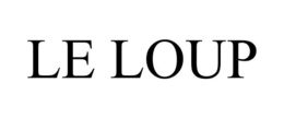 LE LOUP trademark