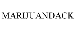 MARIJUANDACK trademark