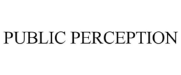 PUBLIC PERCEPTION trademark