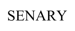 SENARY trademark