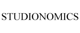 STUDIONOMICS trademark
