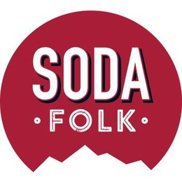 SODA FOLK trademark
