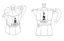 BIALETTI MOCHA EXPRESS MADE IN ITALY trademark