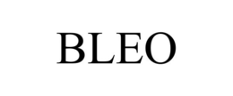 BLEO trademark