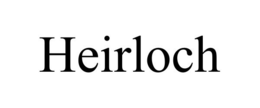 HEIRLOCH trademark