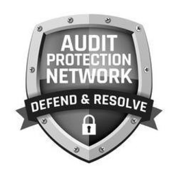 AUDIT PROTECTION NETWORK DEFEND & RESOLVE trademark
