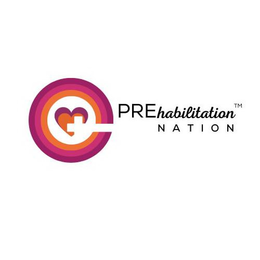 PREHABILITATION NATION trademark
