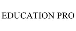 EDUCATION PRO trademark