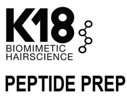 K18 BIOMIMETIC HAIRSCIENCE PEPTIDE PREP trademark